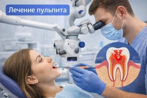 Лечение пульпита: причины заболевания, методы терапии и профилактика