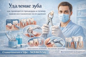 Удаление зуба: в каких случаях оно необходимо, как проходит процедура и почему важно восстановление после удаления