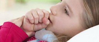 Лечение затяжного кашля у ребенка