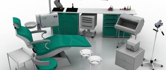 оборудование стоматологической клиники